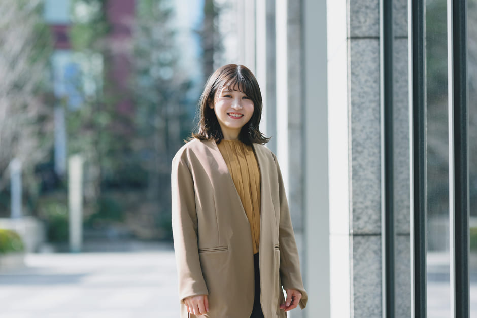 写真：大槻彩女さん（デジタル広告プランナー）の顔写真