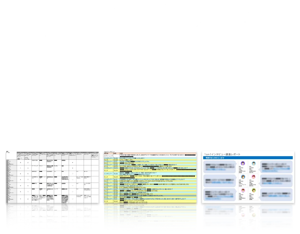 低価格で質の高いユーザー調査 急いで提案の根拠が欲しい方に